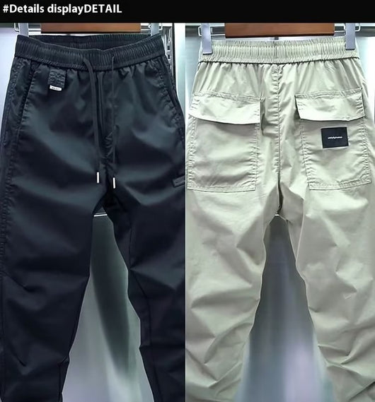 Pantalones Casuales Slim Fit Hombre - Estilo Hong Kong Verano - Image 16