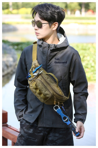 Bolsa de Cintura Multifuncional Impermeable para Hombre - Image 20