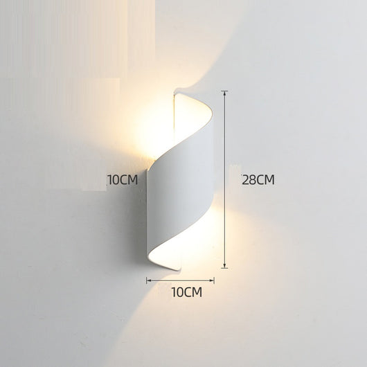 Lámpara LED Impermeable de Detección Automática para Balcón, Escaleras y Pasillos - Image 11