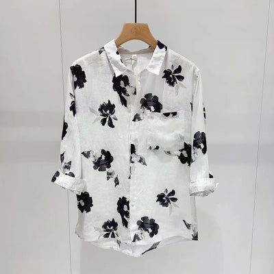 Blusa Casual Estampada para Mujer - Image 2