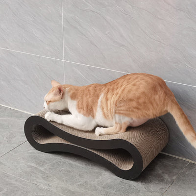 Juguete para Gatos Figura Ocho en Cartón Corrugado - Image 21