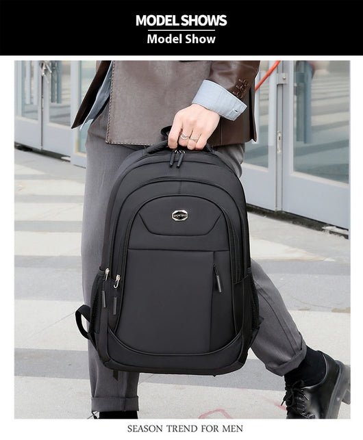 Mochila Universitaria Compartimentos Múltiples - Backpack Profesional para Laptop - Image 32