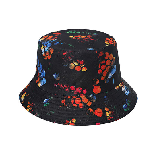 Gorro Cubo Impreso con Protección Solar