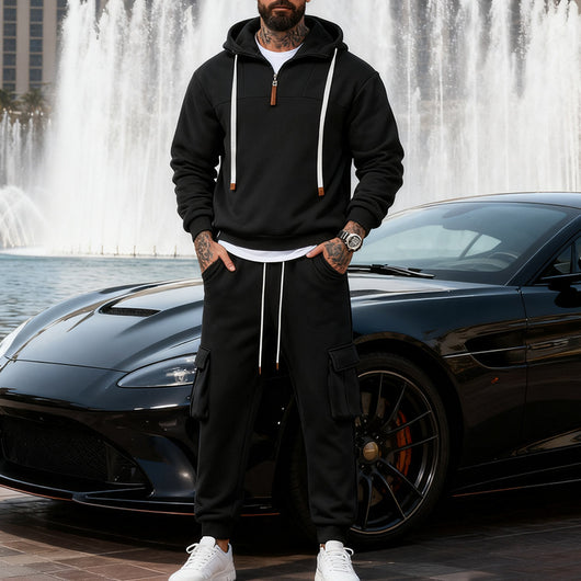 Conjunto Deportivo para Hombre: Sudadera y Pantalón - Image 7