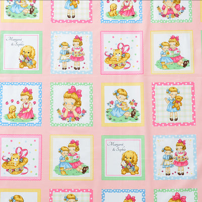Tela de Algodón Estampada con Diseños Florales y Caricaturas - Image 64