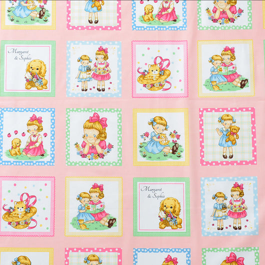 Tela de Algodón Estampada con Diseños Florales y Caricaturas - Image 64