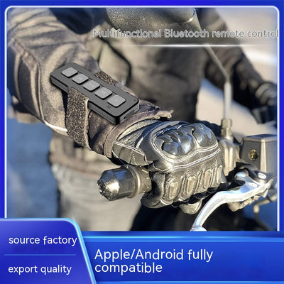 Control Remoto Bluetooth 5.0 para Moto y Auto - Responde Llamadas sin Soltar el Manillar - Image 2