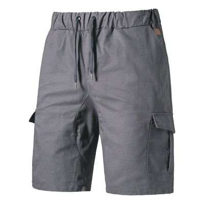 Shorts de Trabajo Versátil con Múltiples Bolsillos para Hombre - Image 26