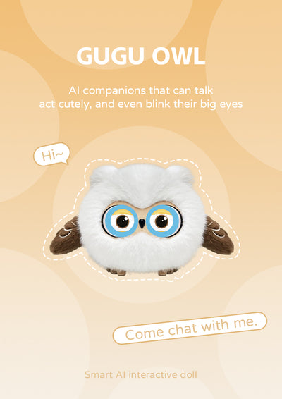 Búho Peluche Inteligente con IA - Juguete Interactivo Educativo para Niños - Image 7