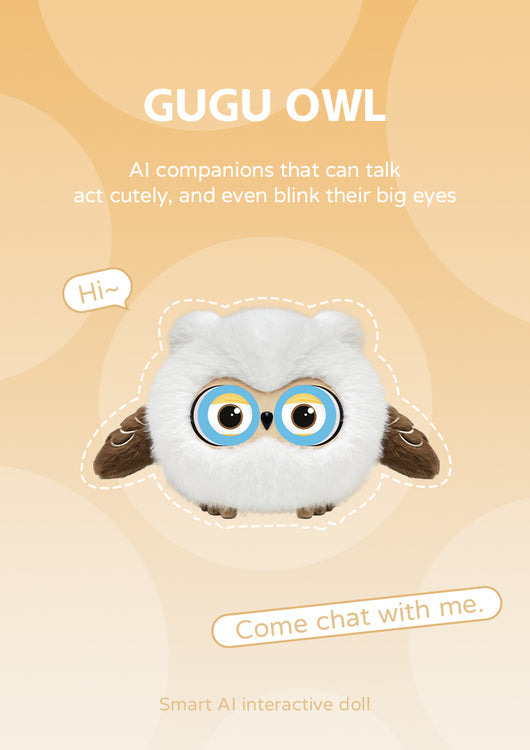 Búho Peluche Inteligente con IA - Juguete Interactivo Educativo para Niños - Image 7