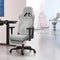 Silla Gamer Ergonómica con Tela Transpirable y Amigable con la Piel