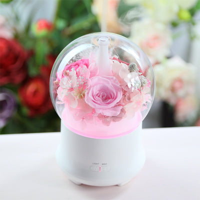 Difusor de Flores Eternas con Humidificador Aromaterápico - Image 7
