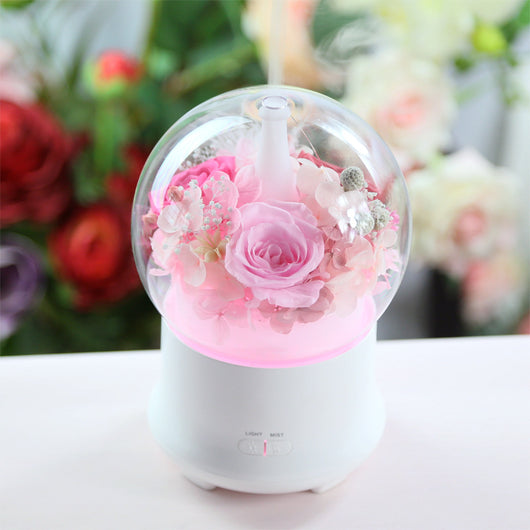 Difusor de Flores Eternas con Humidificador Aromaterápico - Image 7