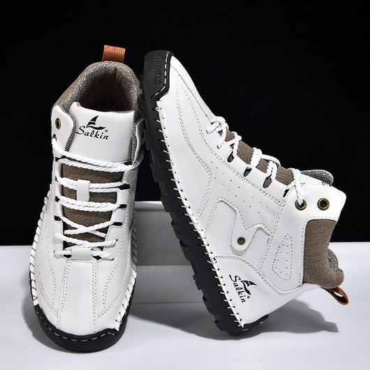 Botas Casuales Altas para Hombre - Estilo Outdoor - Image 13