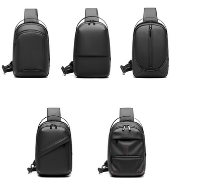 Bolsa Cruzada Multifuncional Impermeable para Hombre - Image 17