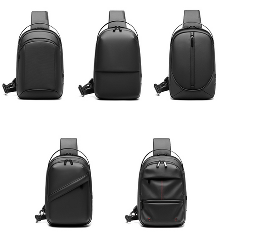 Bolsa Cruzada Multifuncional Impermeable para Hombre - Image 17