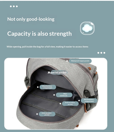 Bolsa Organizadora para Carrito con Carga USB y Compartimentos Secos y Húmedos - Image 30
