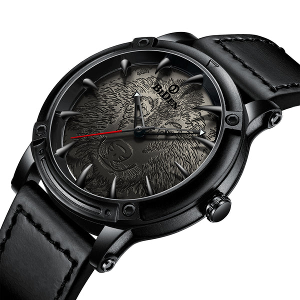 Reloj de Pulsera Casual para Hombre con Correa Sólida y Movimiento de Cuarzo - Image 7