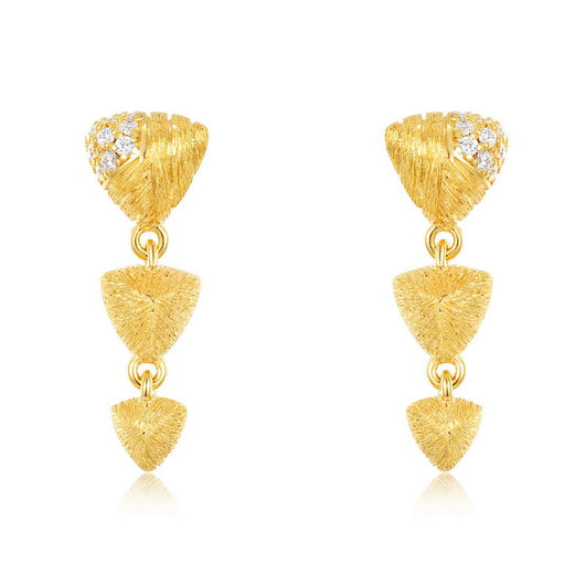 Aretes de Plata S925 Tejida a Mano con Borla Etérea y Delicada - Image 10
