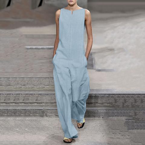 Jumpsuit Casual Holgado para Mujer - Comodidad y Estilo - Image 5