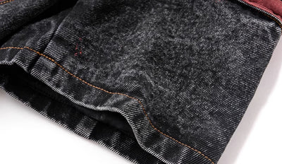 Chaqueta Denim Patchwork Estéreo - Image 14