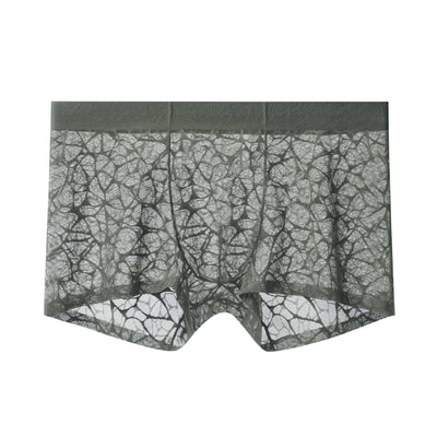 Calzoncillos Hombre Encaje Leopardo Jacquard - Image 3