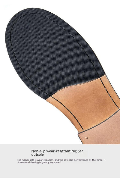 Botas de Cuero Genuino para Motociclista Estilo Inglés - Image 17