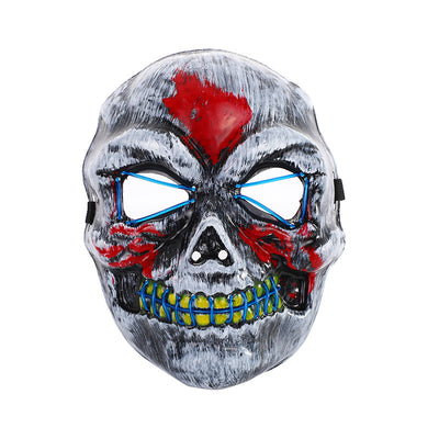 Máscara Calavera LED Luminosa de Terror para Halloween - Image 14