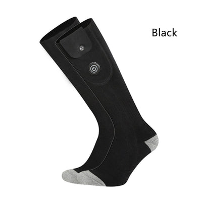 Calcetines Térmicos Eléctricos para Esquí y Actividades al Aire Libre - Image 4