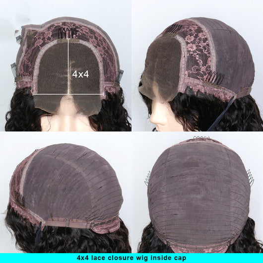 Peluca Bob de Encaje con Cabello Natural - Image 7