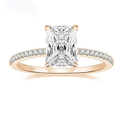 Anillo de Plata 925 con Incrustaciones y 3 Quilates de Circonitas para Mujer - Image 11