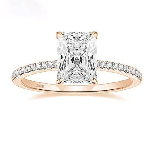 Anillo de Plata 925 con Incrustaciones y 3 Quilates de Circonitas para Mujer - Image 11