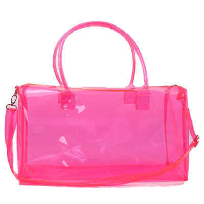Bolsa Deportiva Transparente de Gel Jelly - Image 13