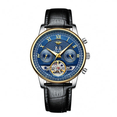 Reloj Automático para Hombre con Fases Lunares y Diseño Empresarial - Image 32