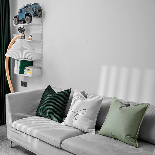 Cojín Decorativo Nordic Lujo Verde Fresco para Sala de Estar