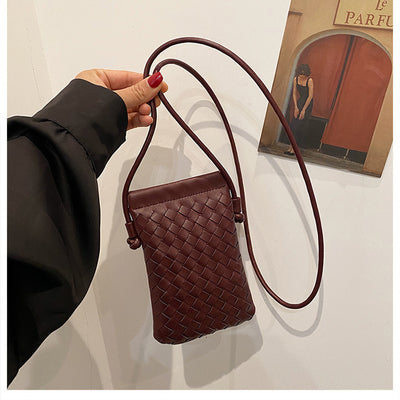 Bolso Bandolera Vintage Tejido para Celular Advanced Sense - Image 53