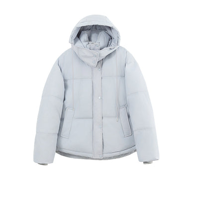 Chaqueta Acolchada de Algodón Suelta Estilo Coreano - Image 6
