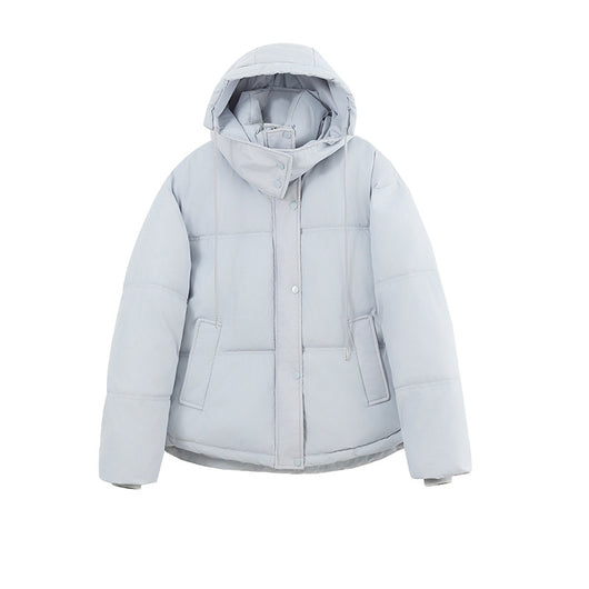 Chaqueta Acolchada de Algodón Suelta Estilo Coreano - Image 6