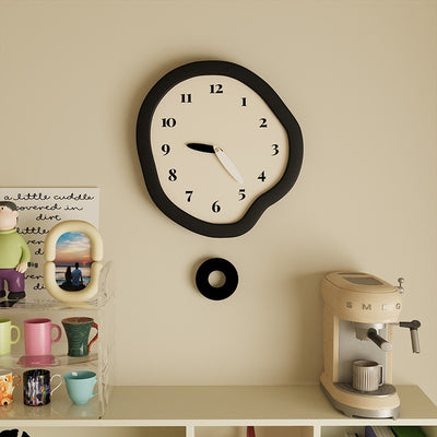 Reloj de Pared Artístico Irregular para Decoración del Hogar - Image 14