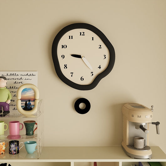 Reloj de Pared Artístico Irregular para Decoración del Hogar - Image 14