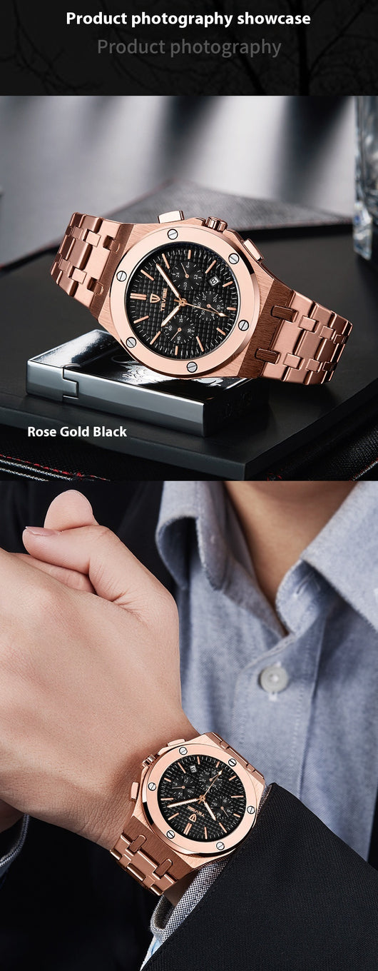Reloj Mecánico Automático de Lujo para Hombre - Image 9