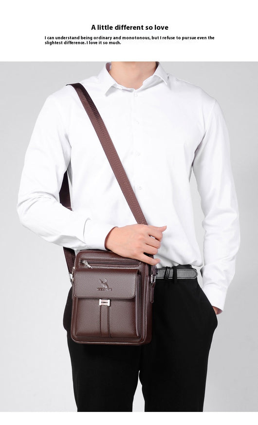 Bolsa de Hombro Transpirable para Hombre - Diseño Ergonómico - Image 20