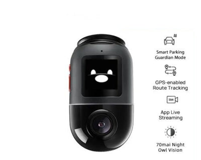 Cámara Dashcam Panorámica 70 Millas Sentinel - Image 9