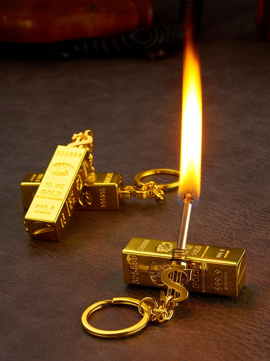 Llavero Multifuncional Gold Bar Pequeño - Metal Resistente Todo en Uno - Image 18