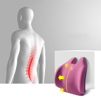 Cojín Lumbar Ergonómico para Auto y Oficina - Image 7
