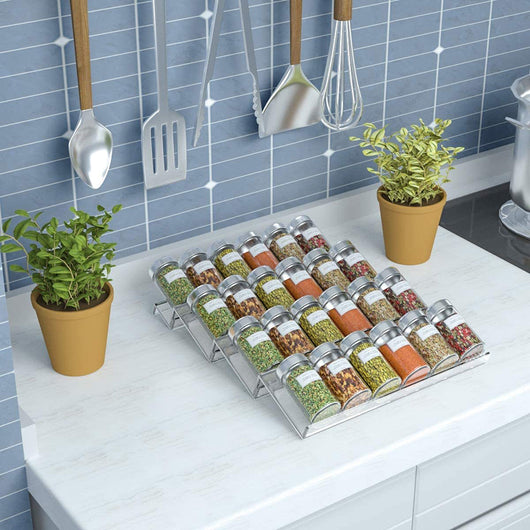 Organizador de Especias Transparente con Cajones para Escritorio - Image 10
