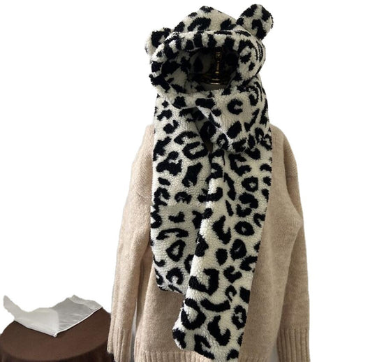 Gorro Cálido con Bufanda Integrada y Protección de Oídos - Image 20