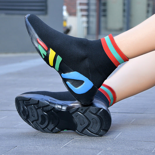 Zapatos de Tela Estilo Pekín Mujer Otoño con Elástico - Image 11