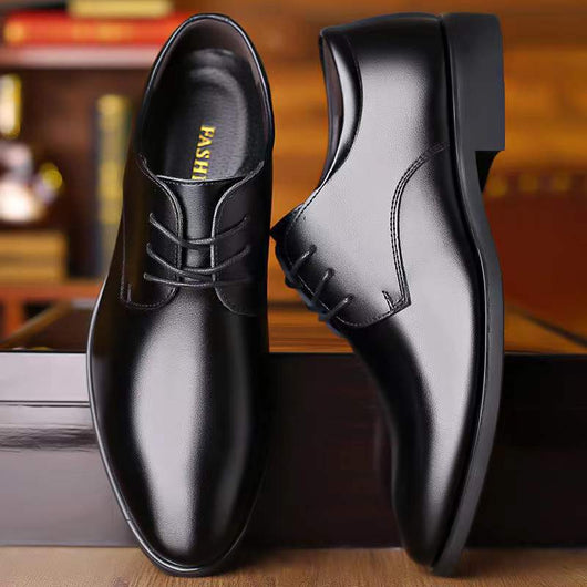 Zapatos de Cuero Formal para Hombre - Estilo Ejecutivo Versátil - Image 6