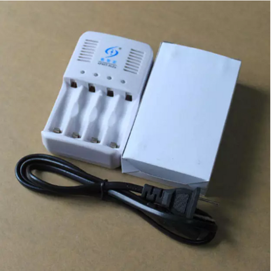 Batería Recargable 1.6V Níquel-Zinc con Cargador - Image 8